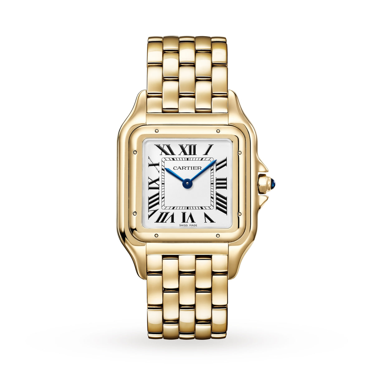 Panthère de Cartier Large Model | 31mm, 18K Yellow Gold, Silver Dial - image 1