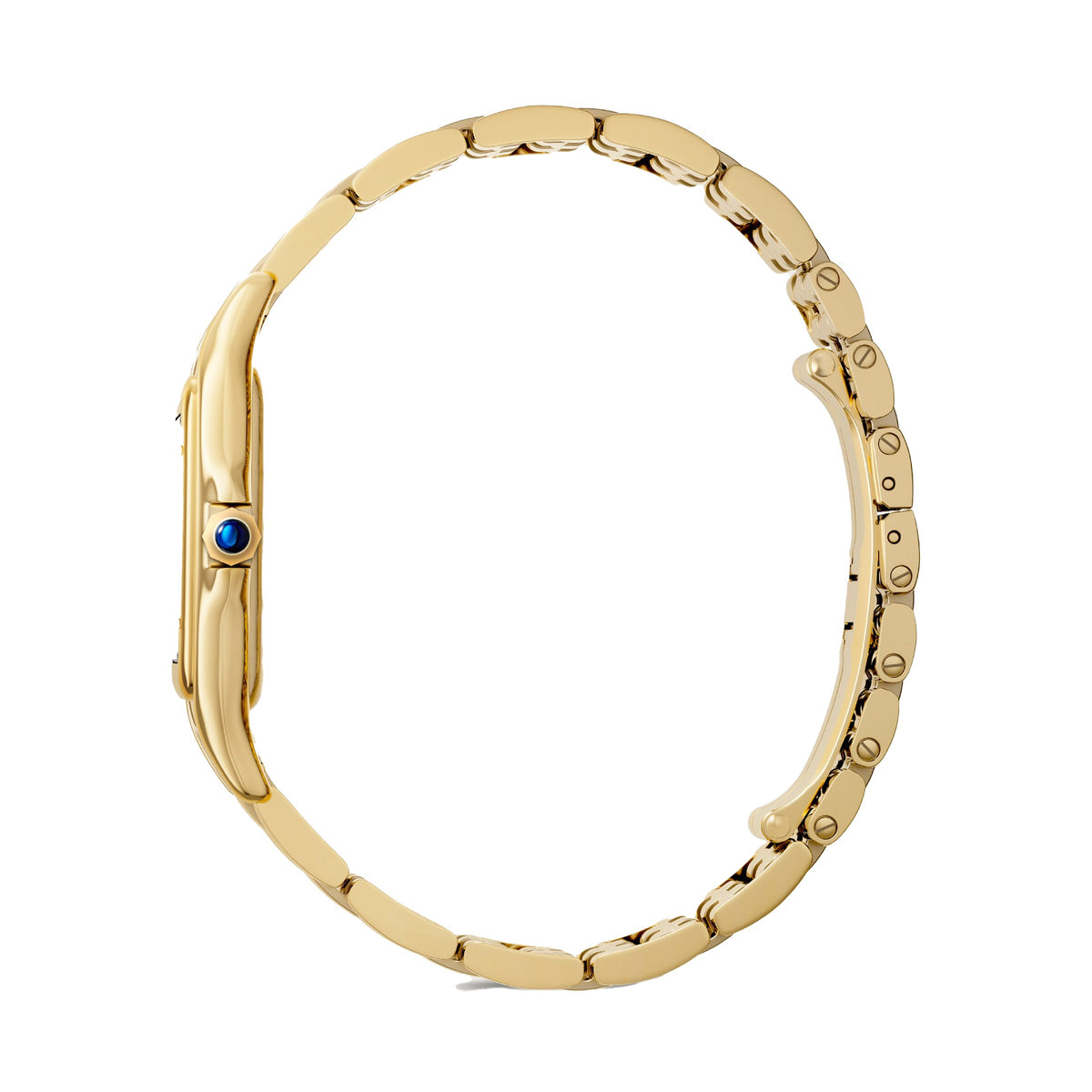 Panthère de Cartier Large Model | 31mm, 18K Yellow Gold, Silver Dial - image 2