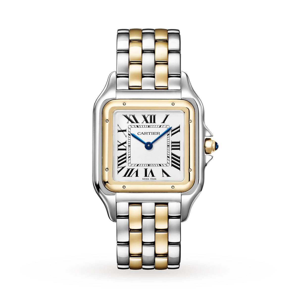 Panthère de Cartier Large Model | 31mm, Two-Tone Steel & 18K Yellow Gold, White Dial - image 1