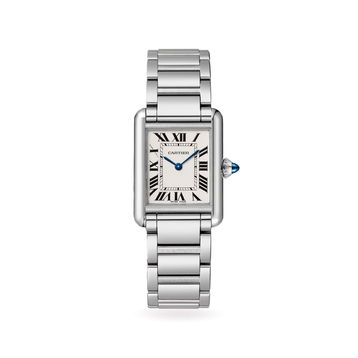 Tank Must de Cartier Small Model | 22mm, Steel, Silver Dial - image 1