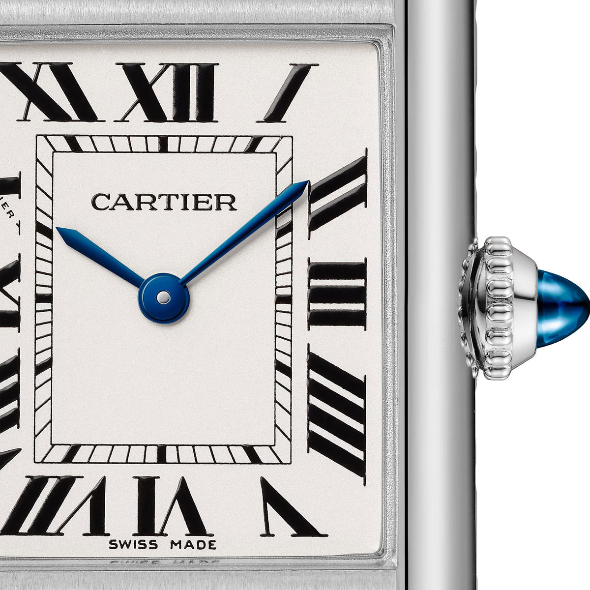 Tank Must de Cartier Small Model | 22mm, Steel, Silver Dial - image 2