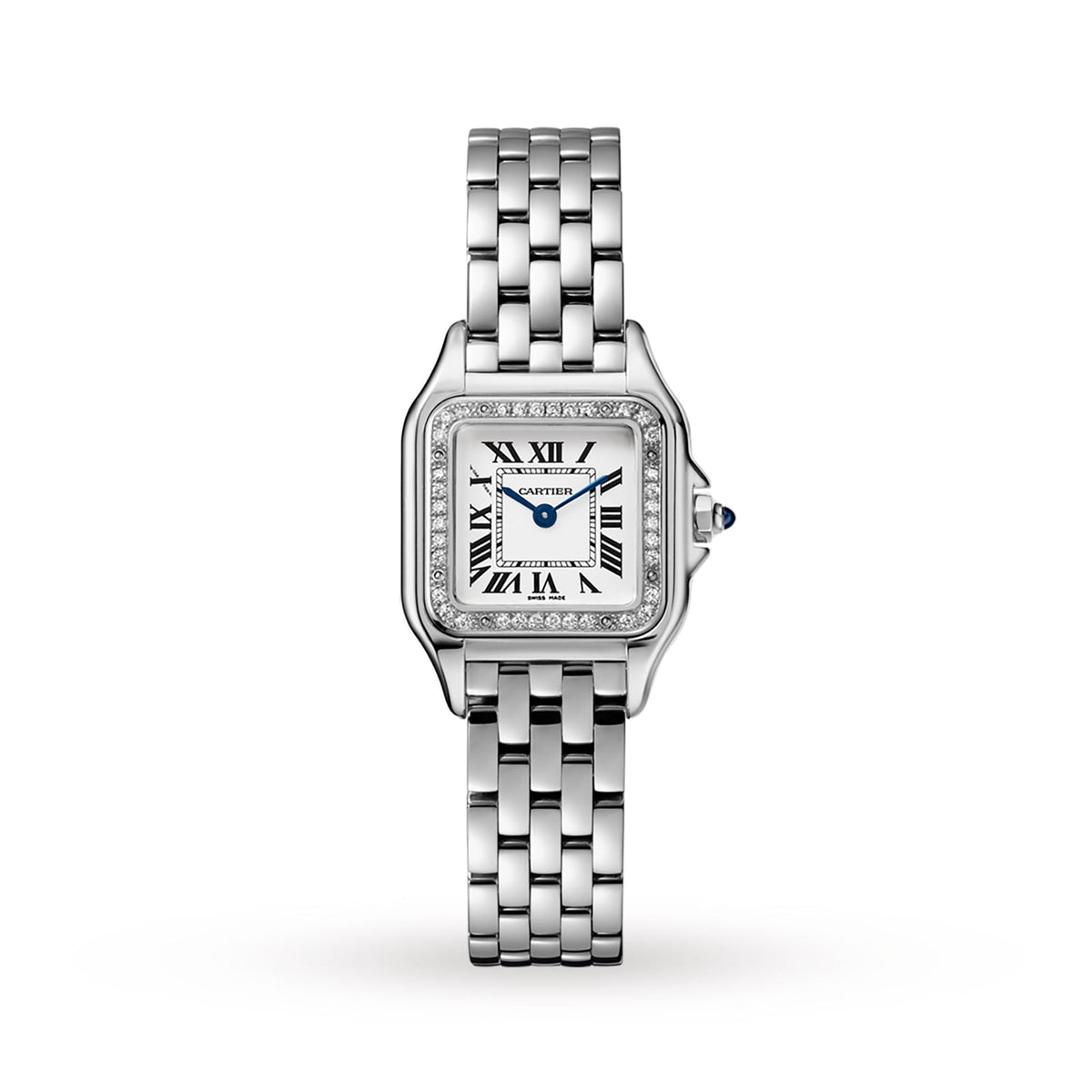 Panthère de Cartier Small Model | 23mm, Steel, Silver Dial, Ref. W4PN0016 - image 1