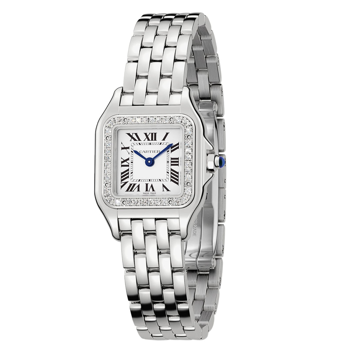 Panthère de Cartier Small Model | 23mm, Steel, Silver Dial, Ref. W4PN0016 - image 2