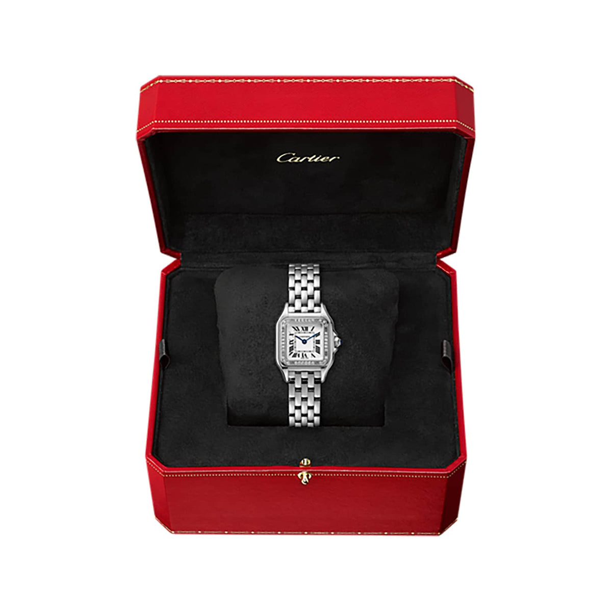 Panthère de Cartier Small Model | 23mm, Steel, Silver Dial, Ref. W4PN0016 - image 3