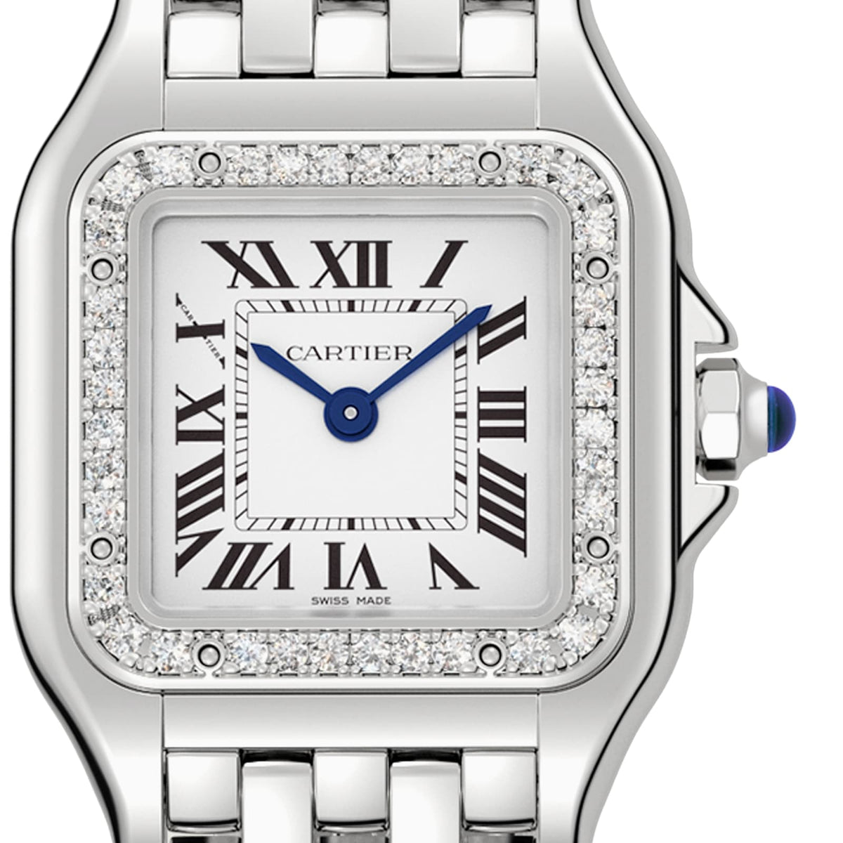 Panthère de Cartier Small Model | 23mm, Steel, Silver Dial, Ref. W4PN0016 - image 4