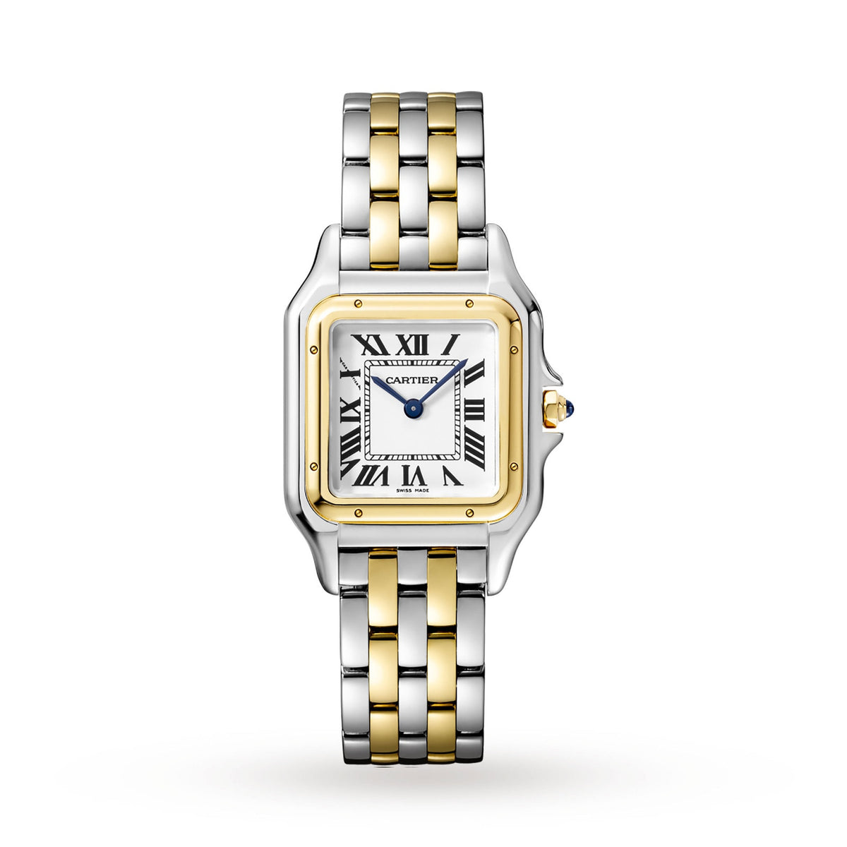 Panthère de Cartier Large Model | 29mm, Two-Tone Steel & 18K Yellow Gold, Silver Dial - image 1