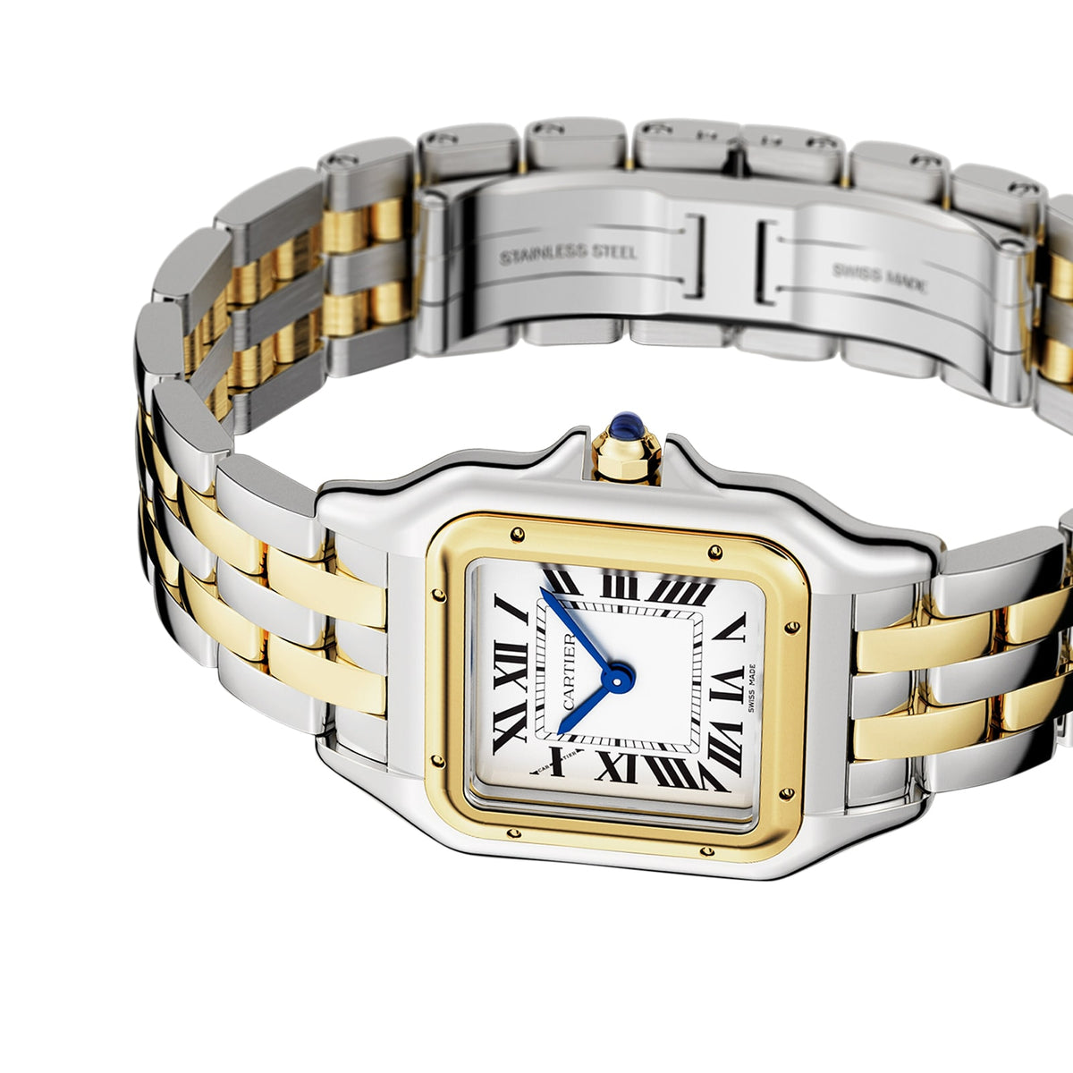 Panthère de Cartier Large Model | 29mm, Two-Tone Steel & 18K Yellow Gold, Silver Dial - image 4