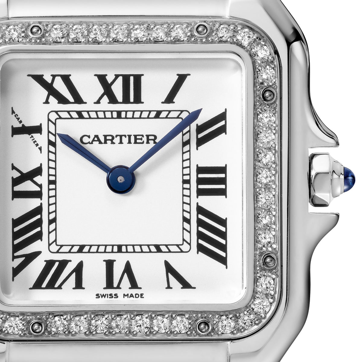 Panthère de Cartier Medium Model | 27mm, Steel, Silver Dial, Ref. W4PN0018 - image 3