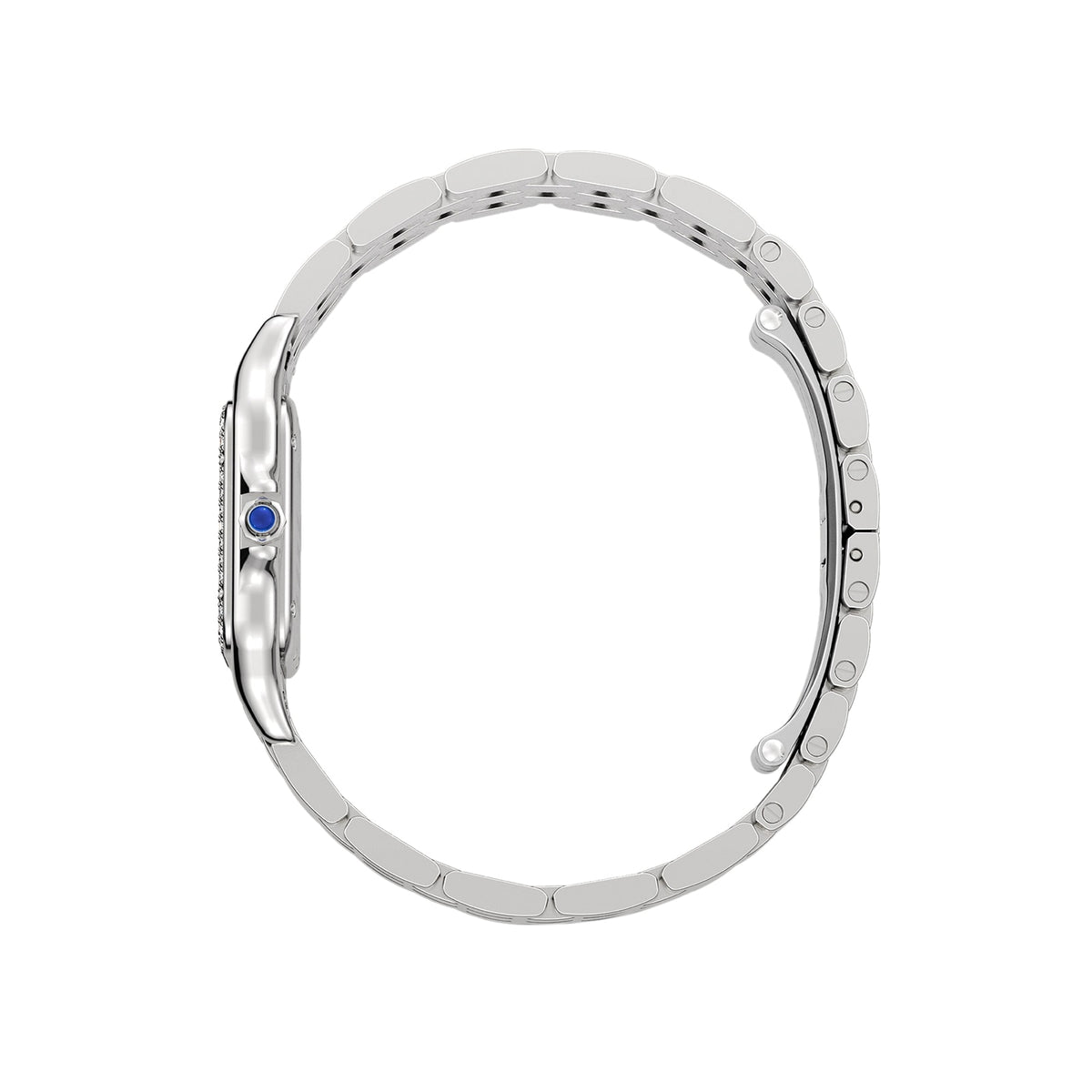 Panthère de Cartier Medium Model | 27mm, Steel, Silver Dial, Ref. W4PN0018 - image 4