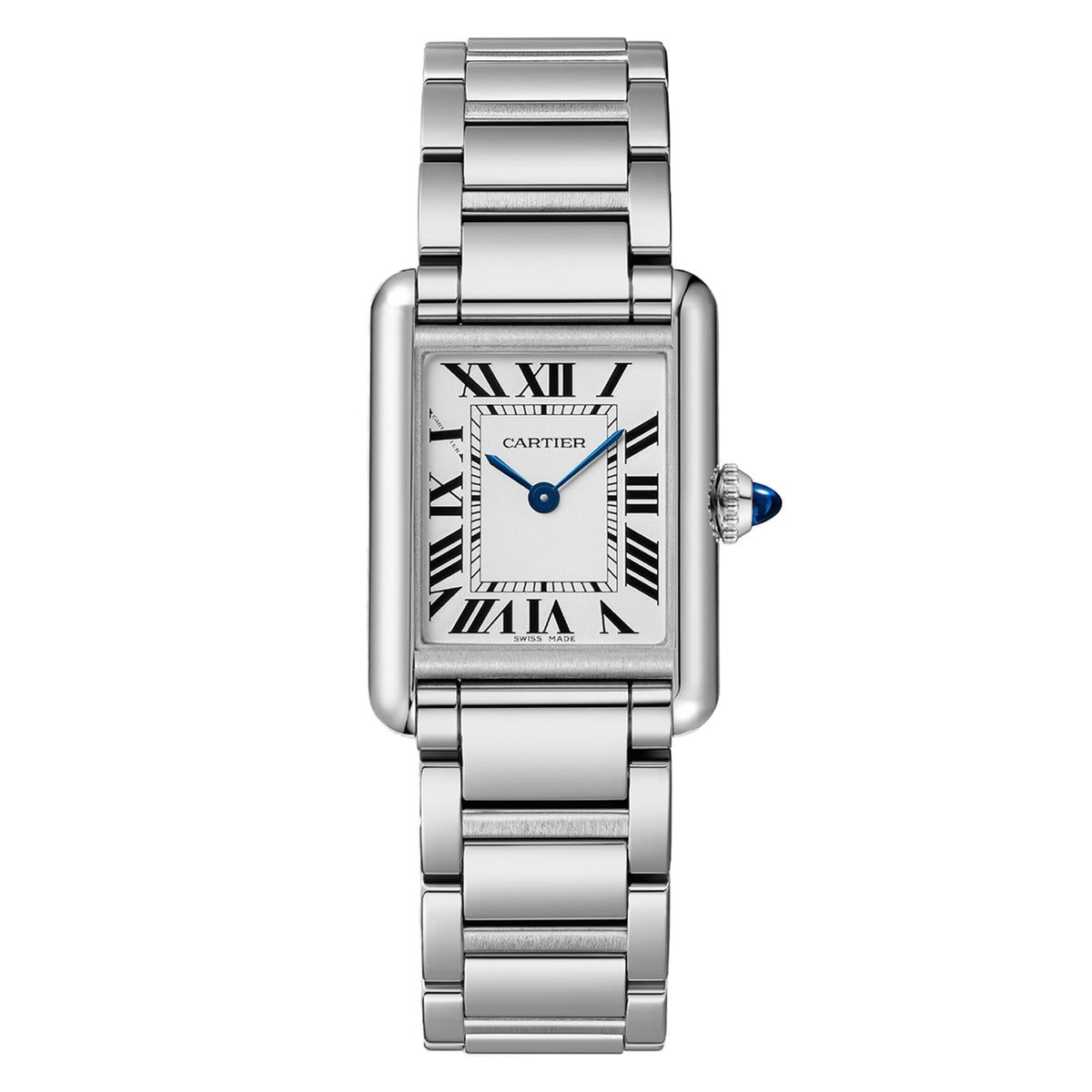 Tank Must Solarbeat™ Small Model | 22mm, Steel, Ivory Dial - image 1