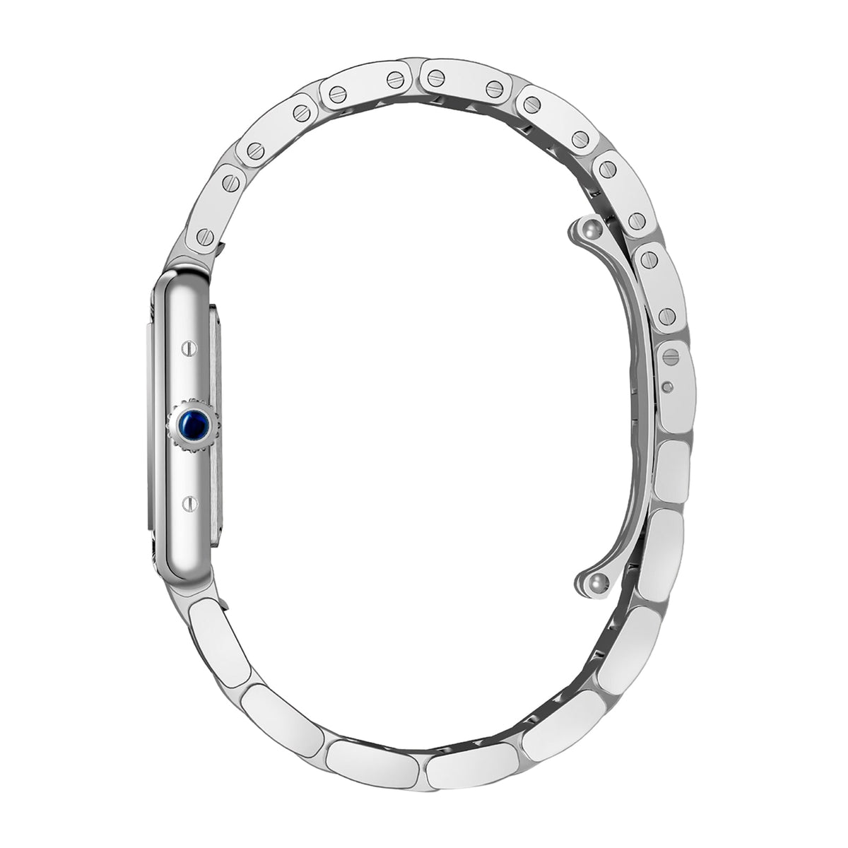 Tank Must Solarbeat™ Small Model | 22mm, Steel, Ivory Dial - image 4