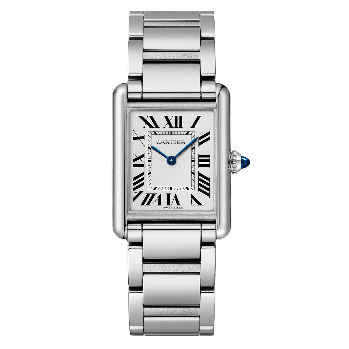 Tank Must Solarbeat™ Large Model | 25.5mm, Steel, Ivory Dial - image 1