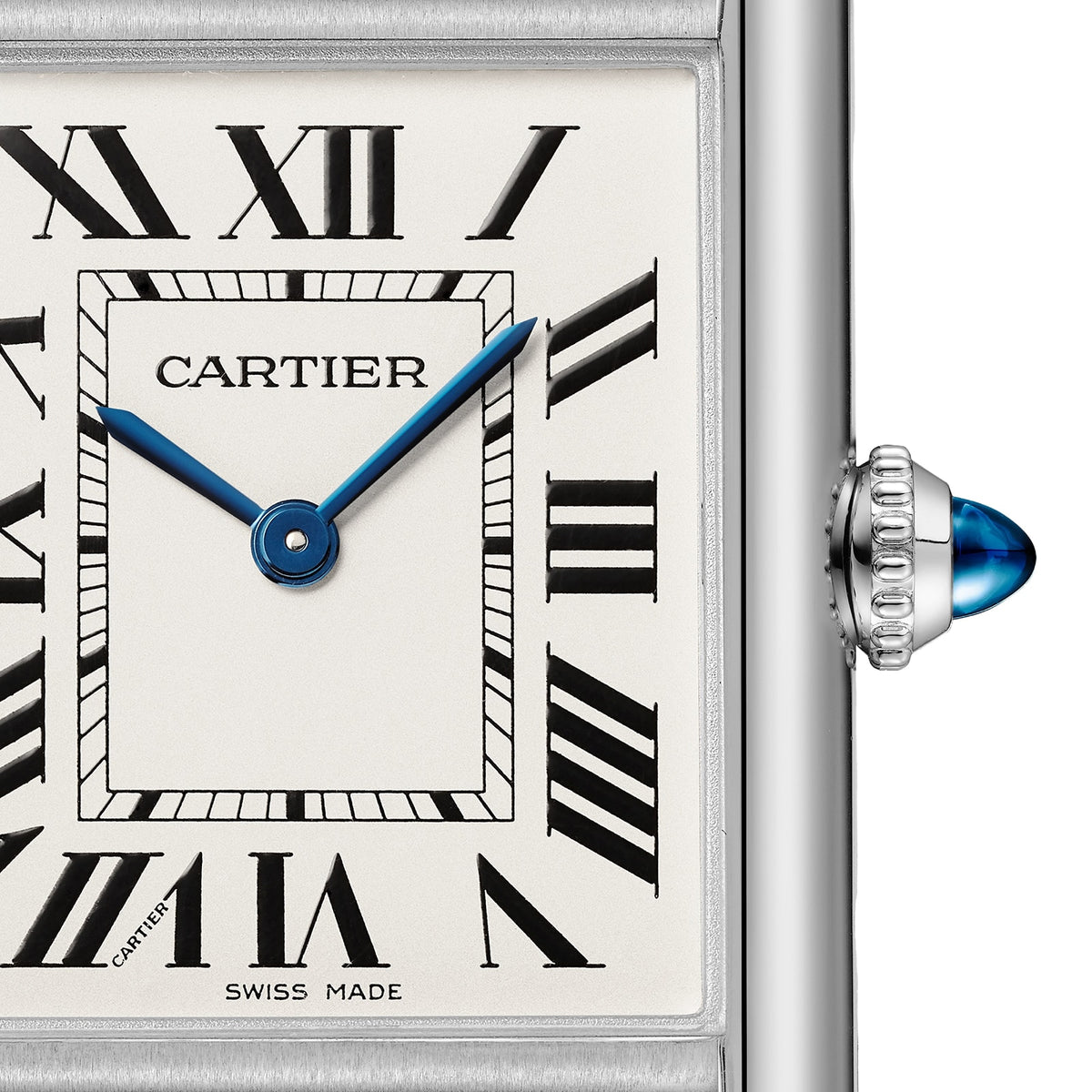 Tank Must de Cartier Large Model | 25.5mm, Steel, Silver Dial - image 2