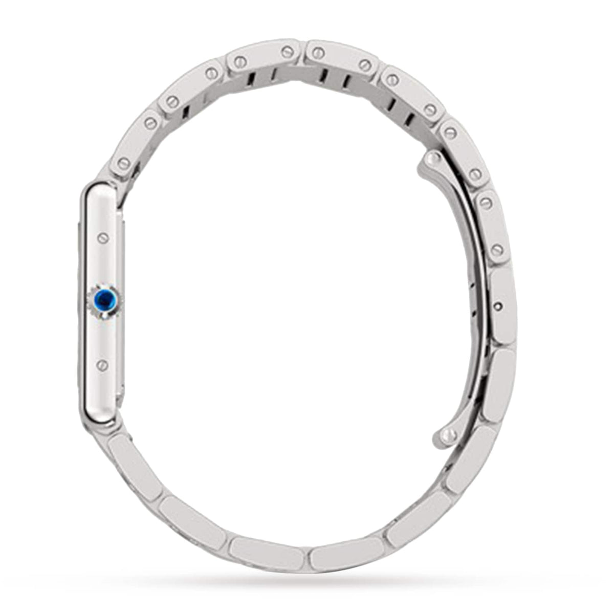 Tank Must de Cartier Large Model | 25.5mm, Steel, Silver Dial - image 4