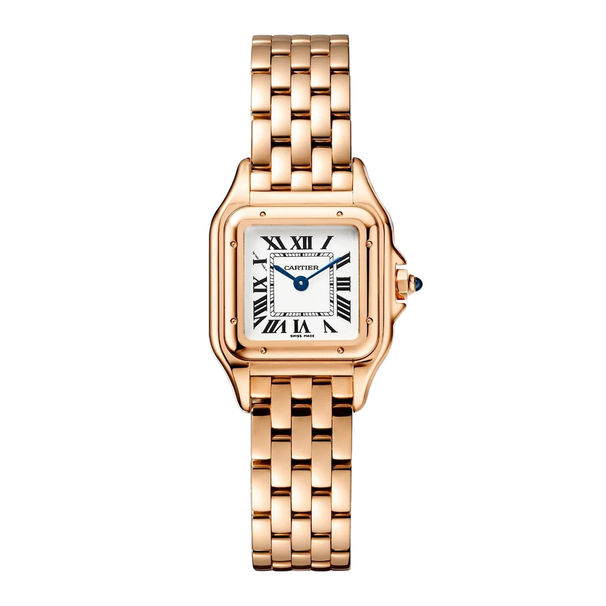 Panthère de Cartier Small Model | 23mm, 18K Rose Gold, White Dial - image 1