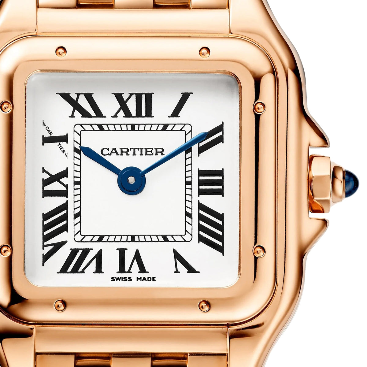 Panthère de Cartier Small Model | 23mm, 18K Rose Gold, White Dial - image 2