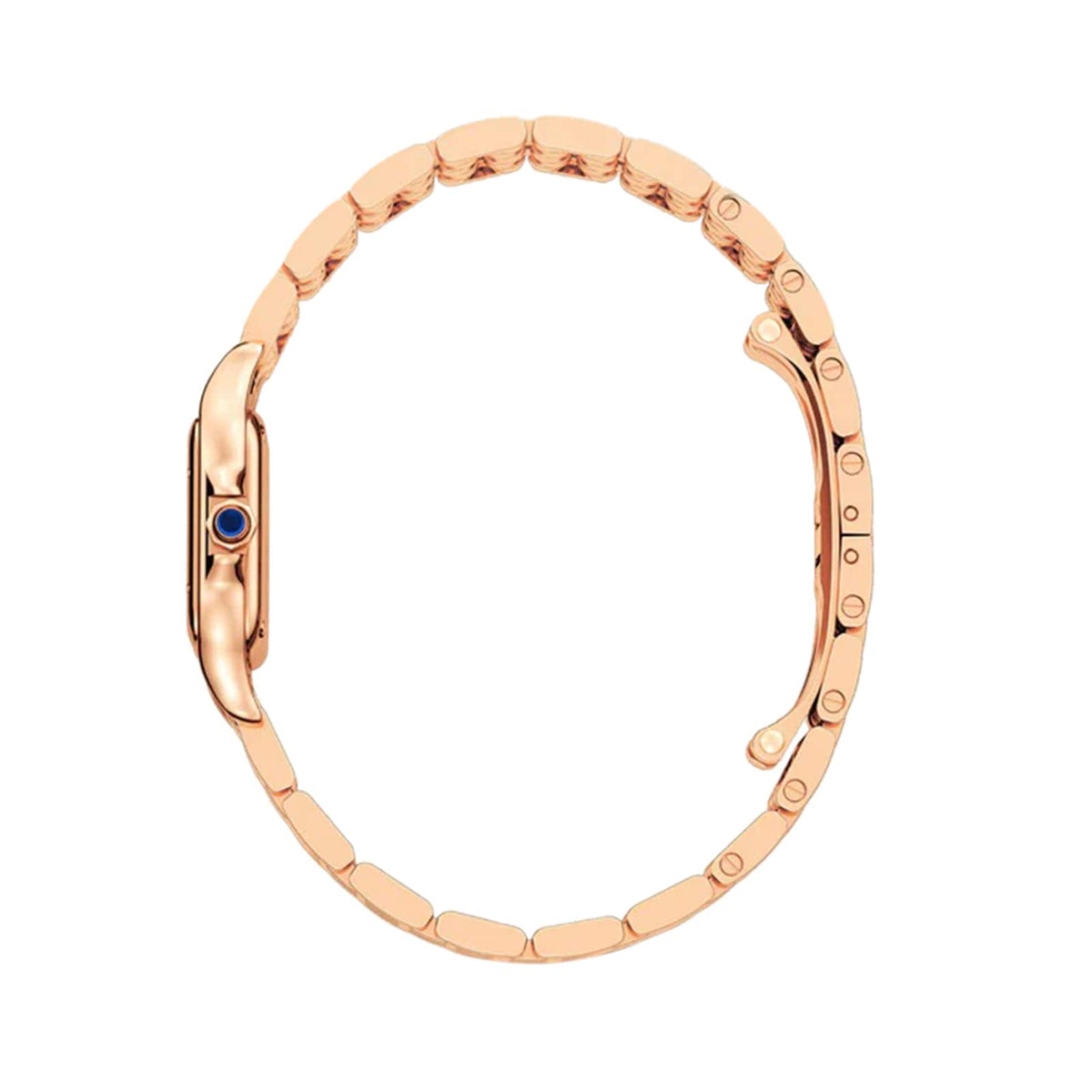 Panthère de Cartier Small Model | 23mm, 18K Rose Gold, White Dial - image 4