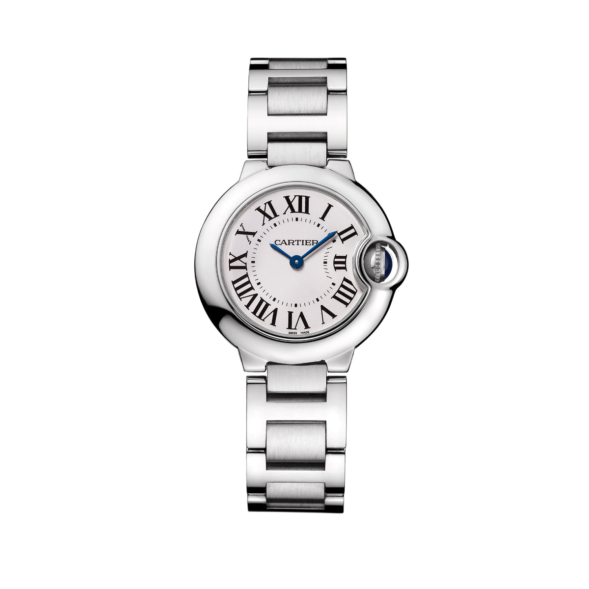 Ballon Bleu de Cartier 28 | 28mm, Steel, Silvered Dial - image 1