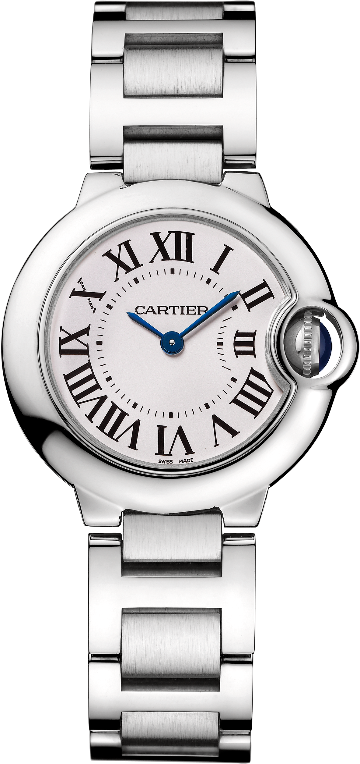 Ballon Bleu de Cartier 28 | 28mm, Steel, Silvered Dial - image 2