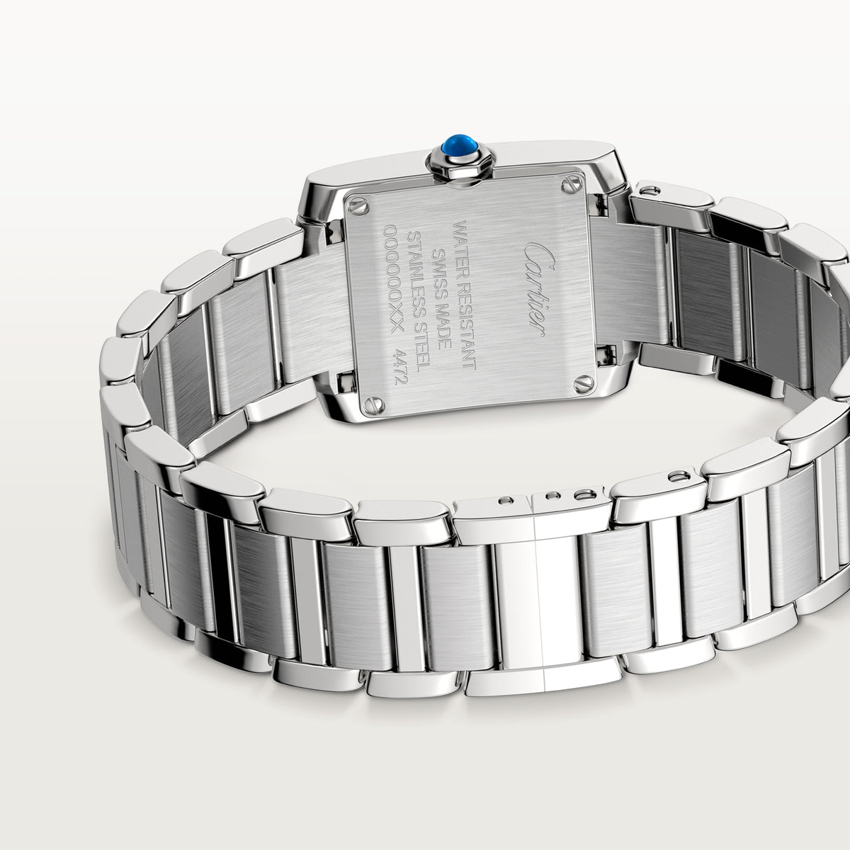 Tank Française Small Model | 21mm, Steel, Silver Dial, Ref. W4TA0029 - image 4