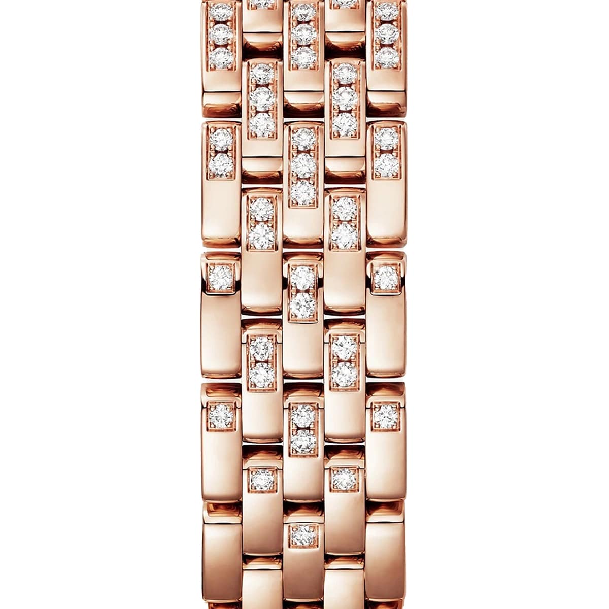 Panthère de Cartier Small Model | 22mm, 18K Rose Gold, White Dial - image 2