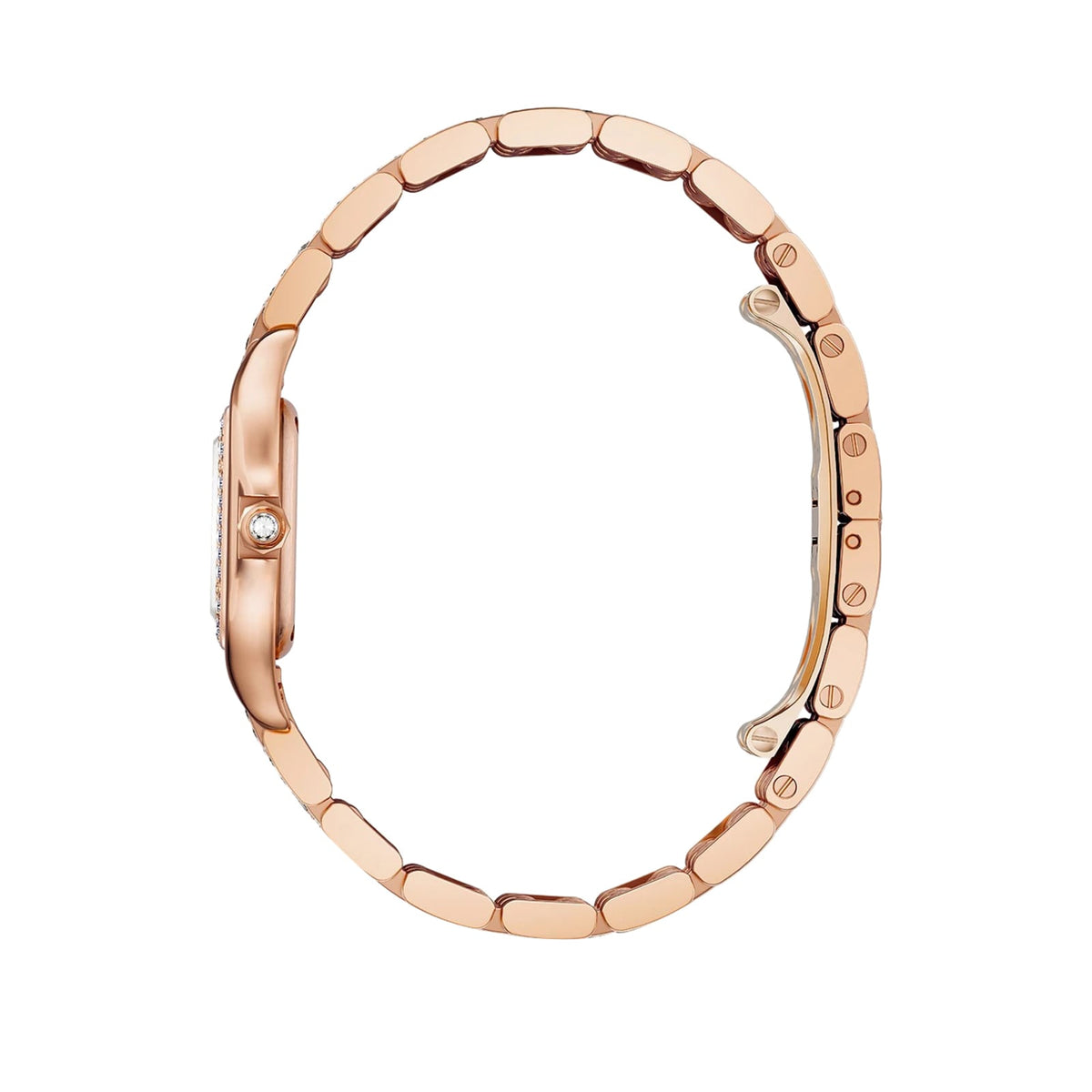 Panthère de Cartier Small Model | 22mm, 18K Rose Gold, White Dial - image 4