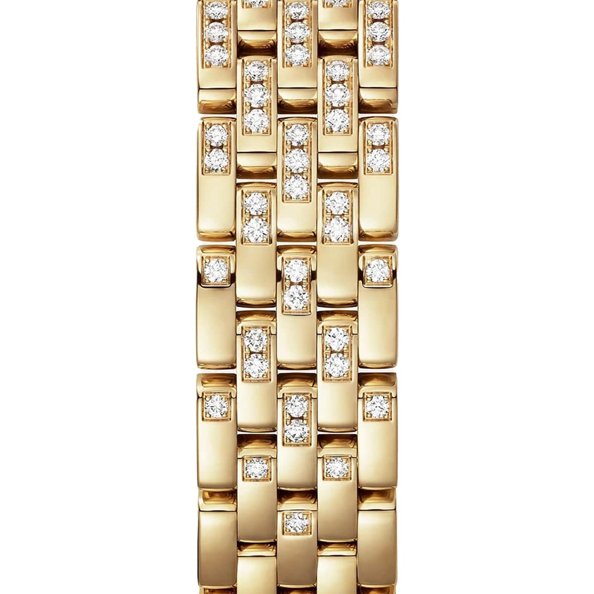 Panthère de Cartier Small Model | 22mm, 18K Yellow Gold, White Dial - image 2