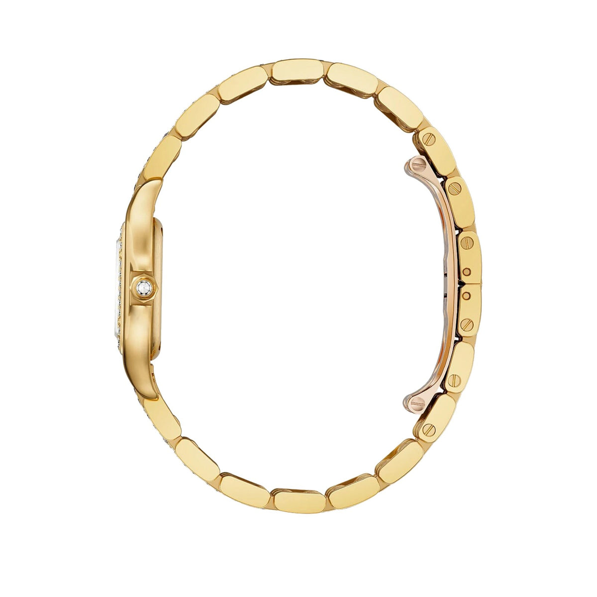 Panthère de Cartier Small Model | 22mm, 18K Yellow Gold, White Dial - image 4
