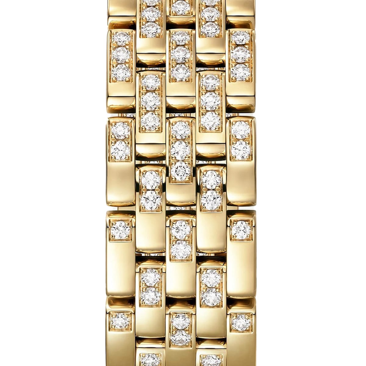 Panthère de Cartier Medium Model | 27mm, 18K Yellow Gold, White Dial - image 2