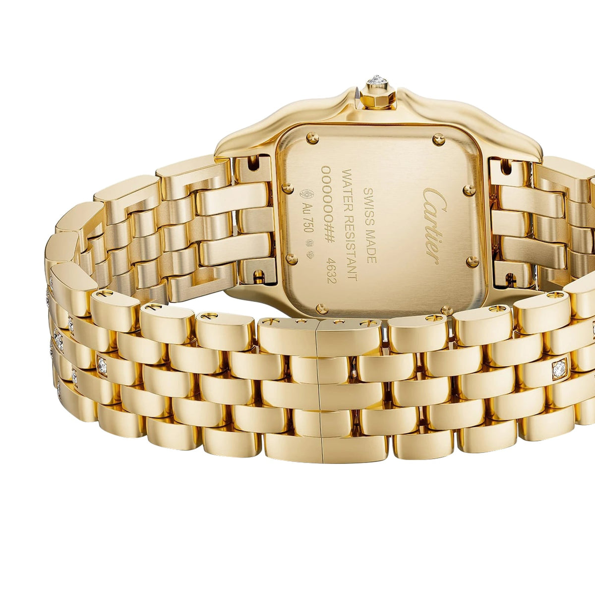 Panthère de Cartier Medium Model | 27mm, 18K Yellow Gold, White Dial - image 3