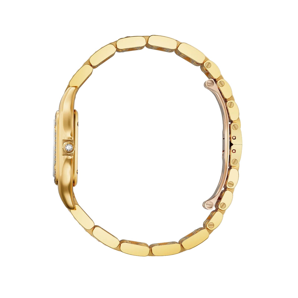 Panthère de Cartier Medium Model | 27mm, 18K Yellow Gold, White Dial - image 4