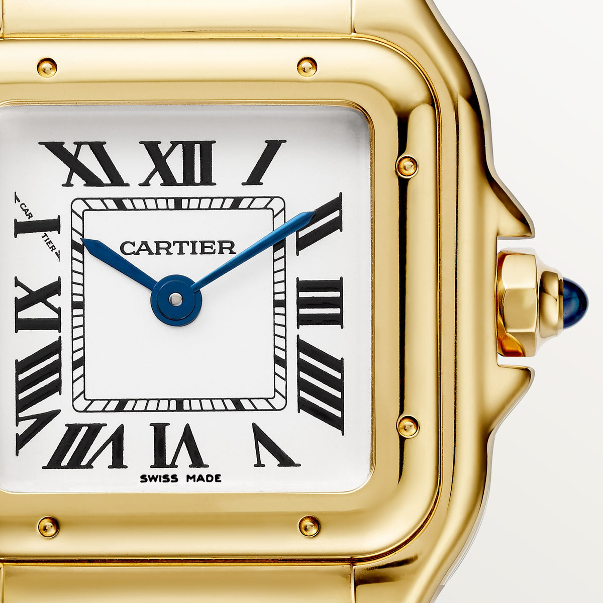 Panthère de Cartier Small Model | 22mm, 18K Yellow Gold, White Dial, Ref. WGPN0046 - image 4