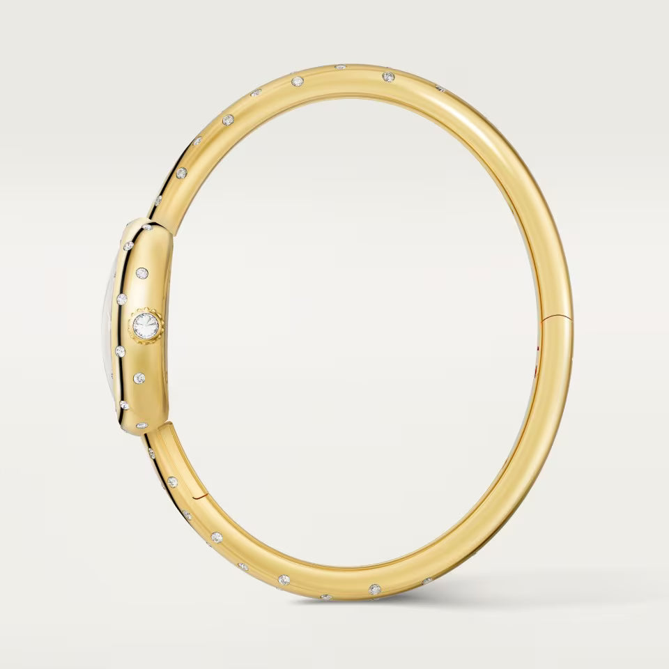 Baignoire Mini Model (Size 15) | 18.5mm, 18K Yellow Gold, Gold Dial - image 2