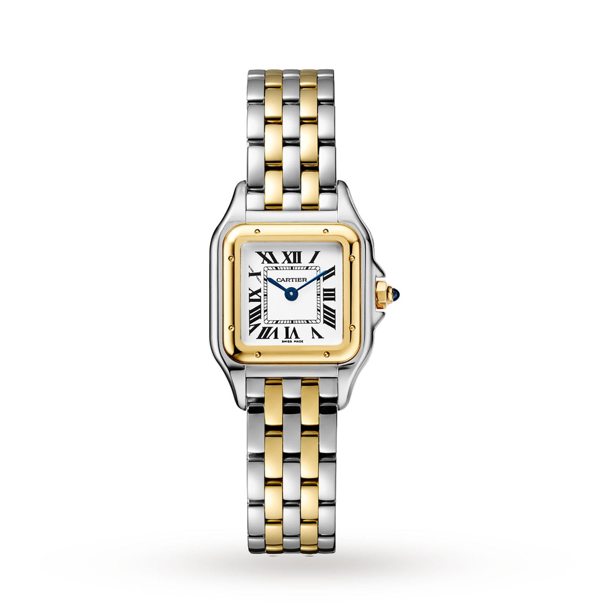 Panthère de Cartier Small Model | 23mm, Two-Tone Steel & 18K Yellow Gold, Silver Dial - image 1