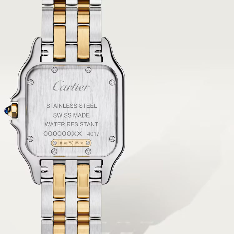 Panthère De Cartier Medium Model | 29mm, Two-Tone Steel & 18K Yellow Gold, Silver Dial - image 2