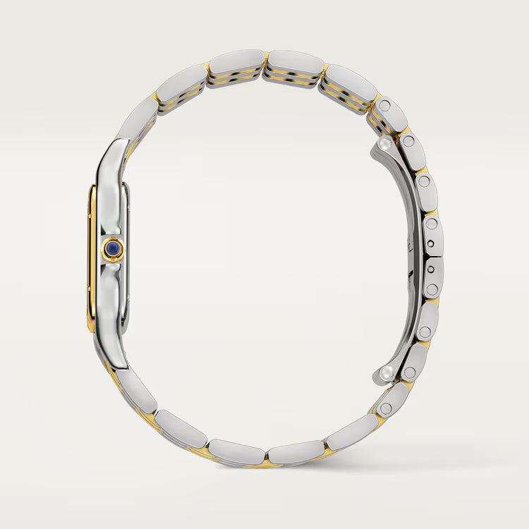 Panthère De Cartier Medium Model | 29mm, Two-Tone Steel & 18K Yellow Gold, Silver Dial - image 3