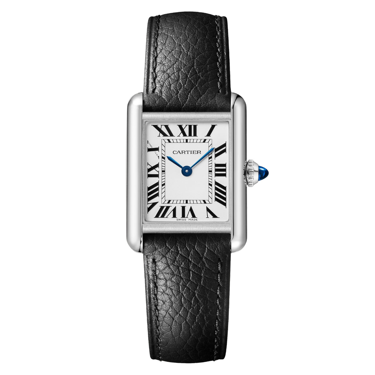 Tank Must SolarBeat™ Small Model | 22mm, Steel, Leather, White Dial - image 1