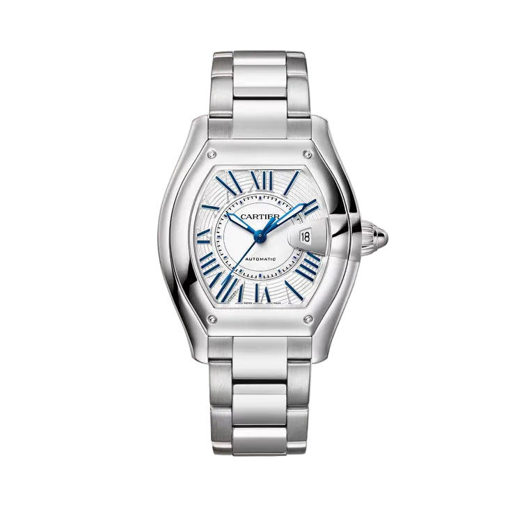 Roadster Medium Model | 35mm, Stainless Steel, Silver Dial - image 1