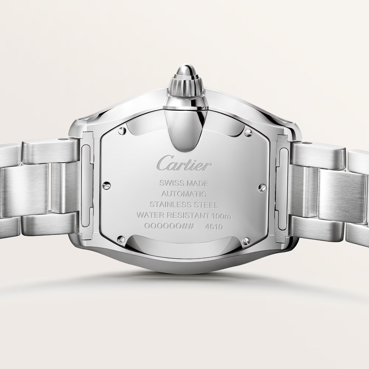 Roadster Medium Model | 35mm, Stainless Steel, Silver Dial - image 2