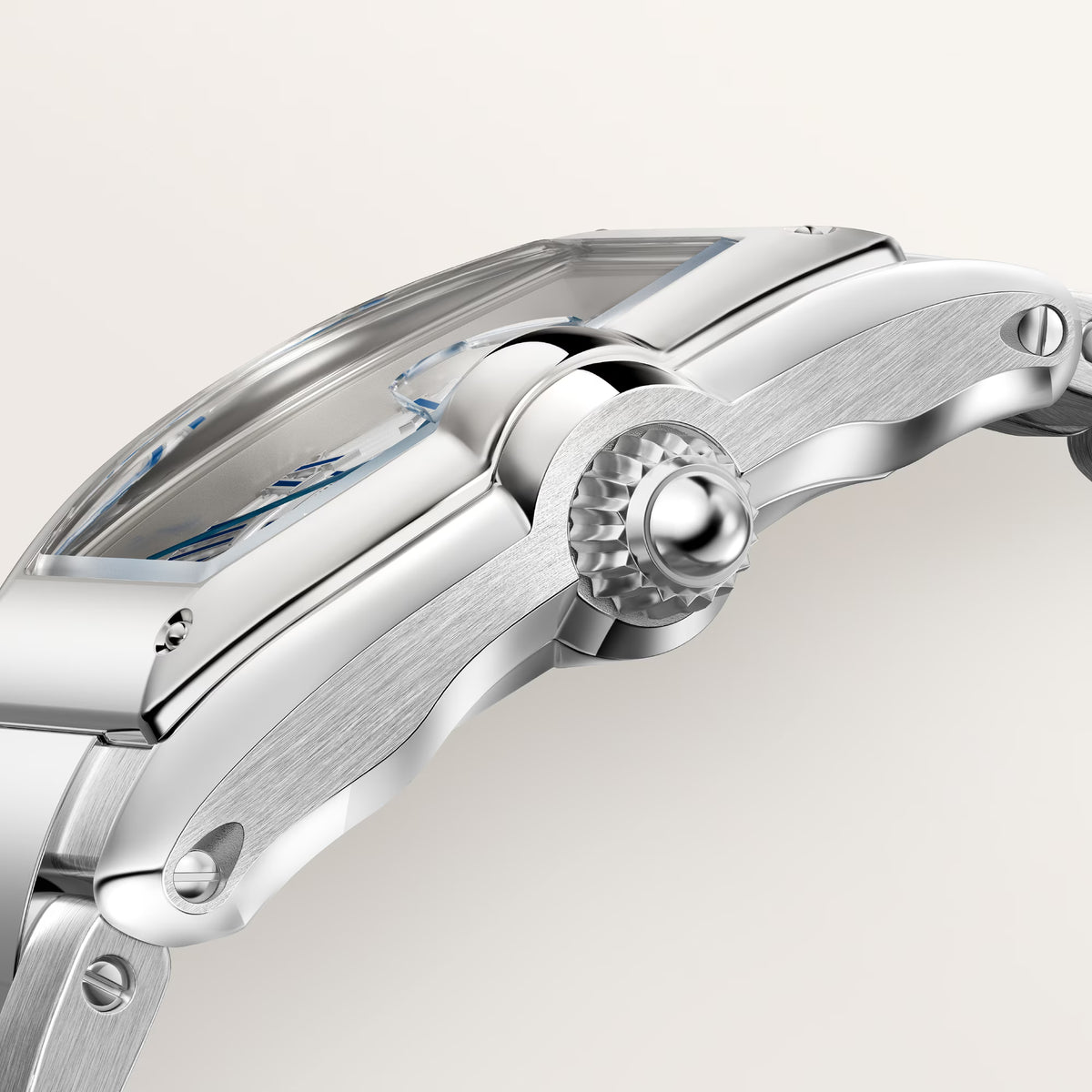 Roadster Medium Model | 35mm, Stainless Steel, Silver Dial - image 3