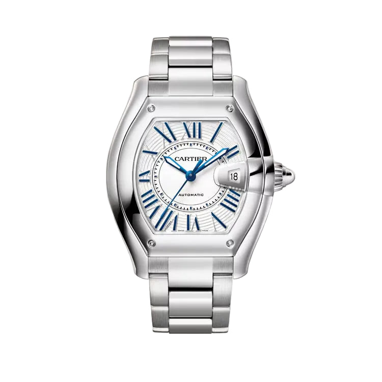 Roadster Large Model | 39mm, Stainless Steel, Silver Dial - image 1