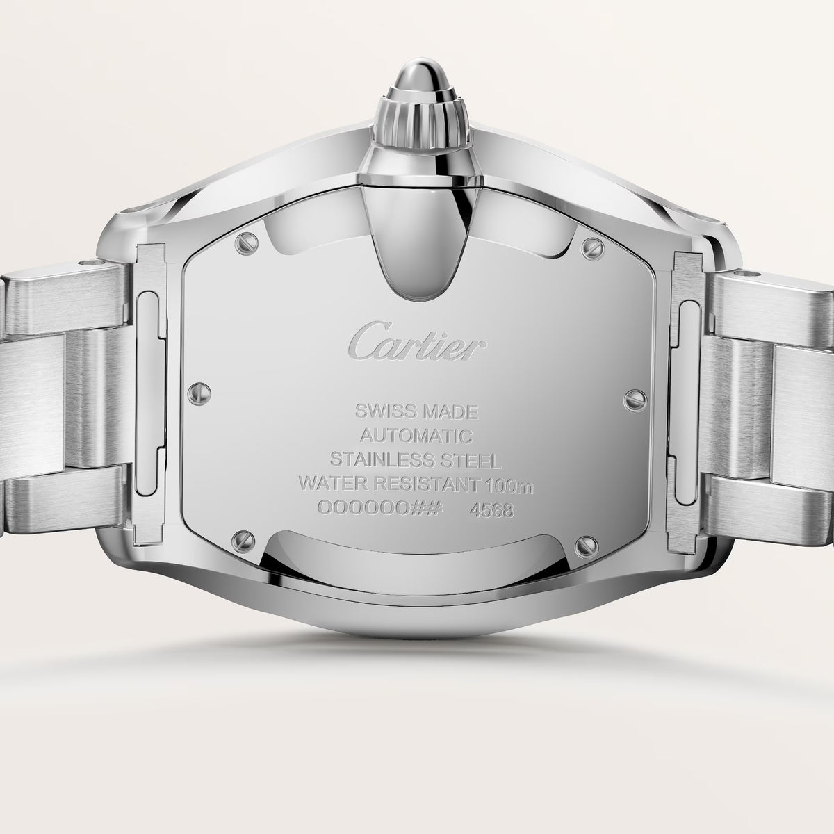 Roadster Large Model | 39mm, Stainless Steel, Silver Dial - image 2
