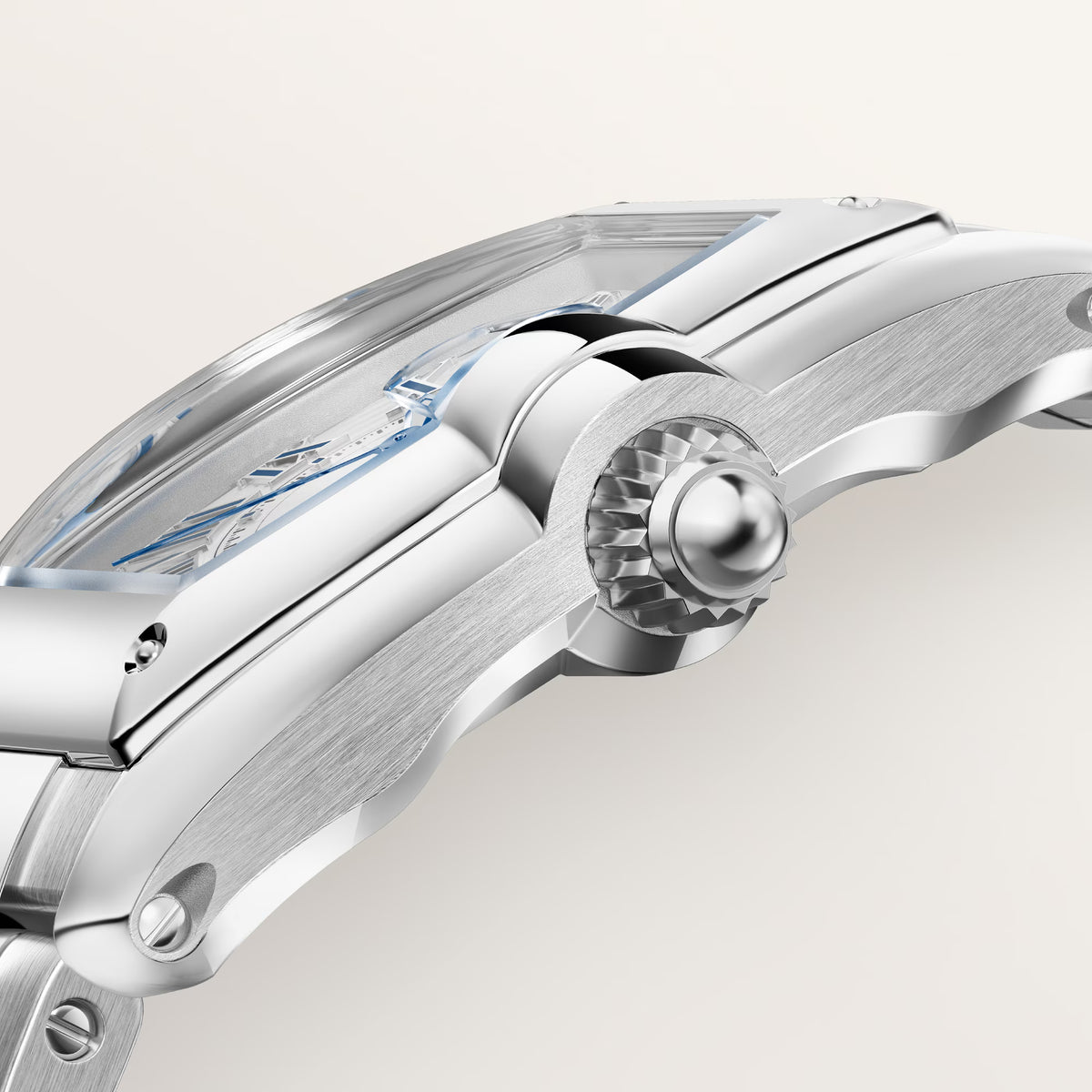 Roadster Large Model | 39mm, Stainless Steel, Silver Dial - image 3