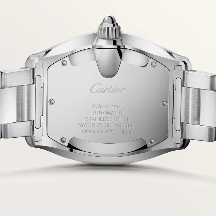 Roadster Large Model | 39mm, Stainless Steel, Blue Dial - image 2