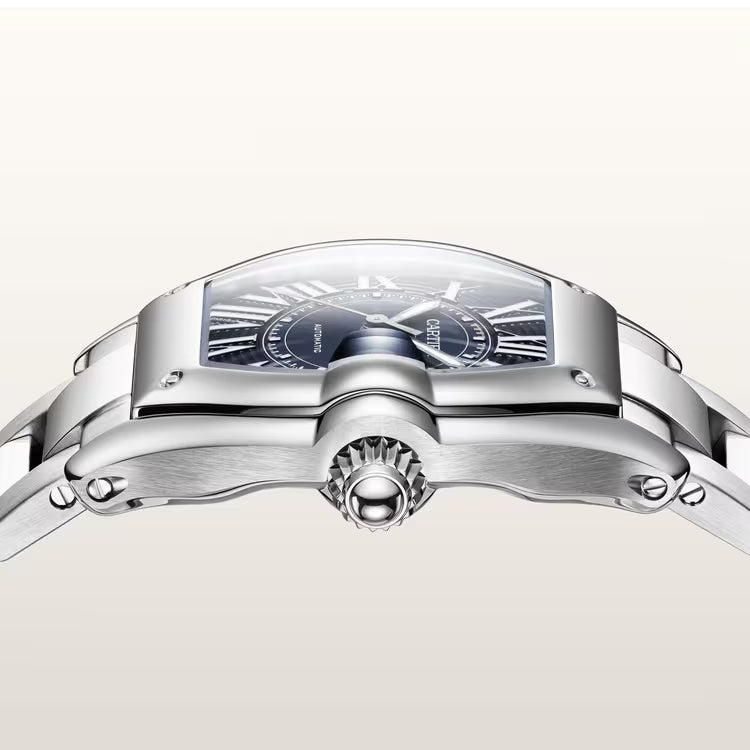Roadster Large Model | 39mm, Stainless Steel, Blue Dial - image 3