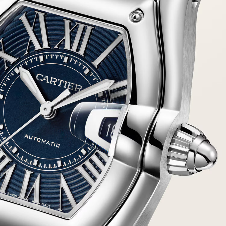 Roadster Large Model | 39mm, Stainless Steel, Blue Dial - image 4