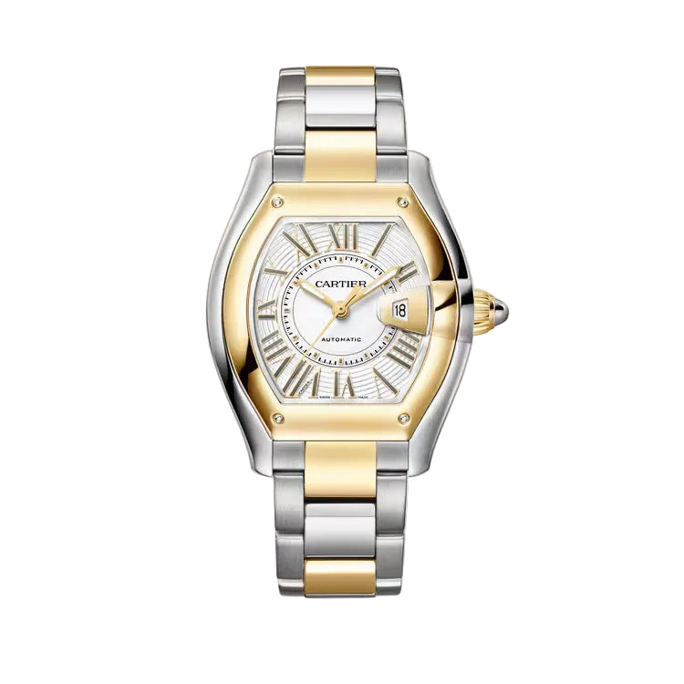 Roadster Medium Model | 35mm, Two-Tone Stainless Steel & 18K Yellow Gold - image 1