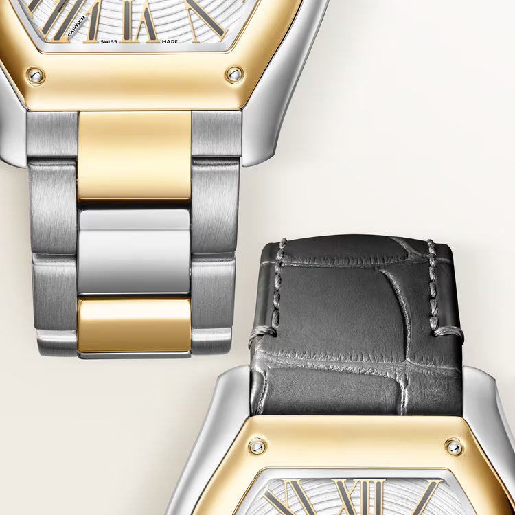 Roadster Medium Model | 35mm, Two-Tone Stainless Steel & 18K Yellow Gold - image 4