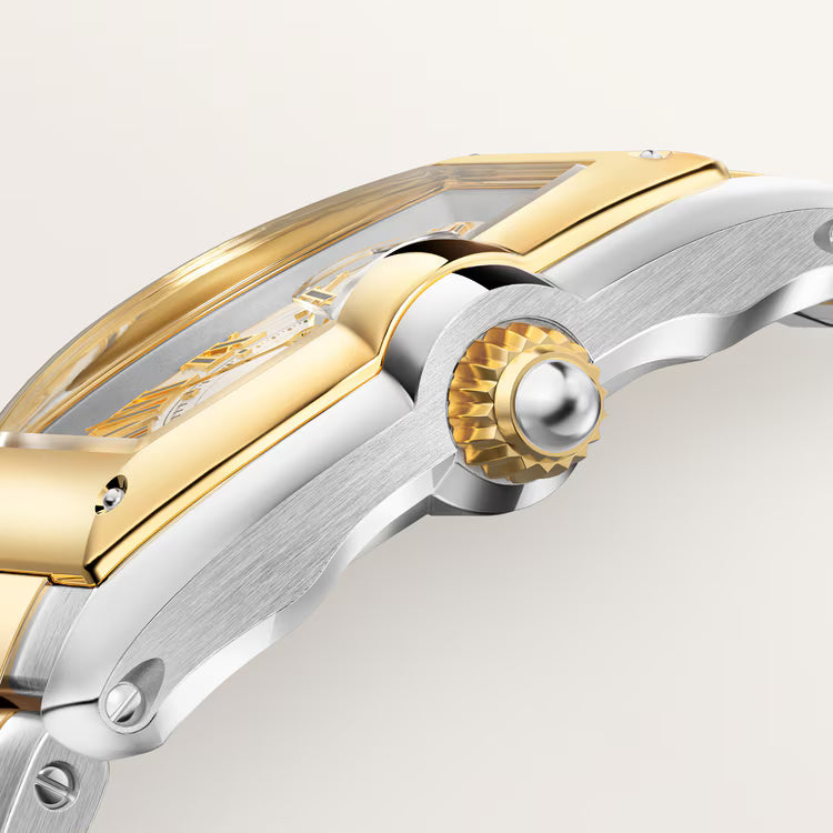 Roadster Large Model | 39mm, Two-Tone Stainless Steel & 18K Yellow Gold, White Dial - image 3