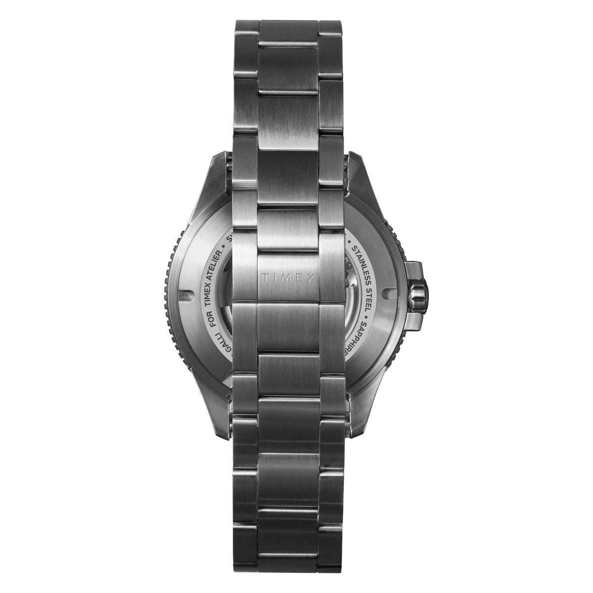 Atelier Marine M1a Swiss Made Automatic | 41mm, Steel, Black Dial - image 3